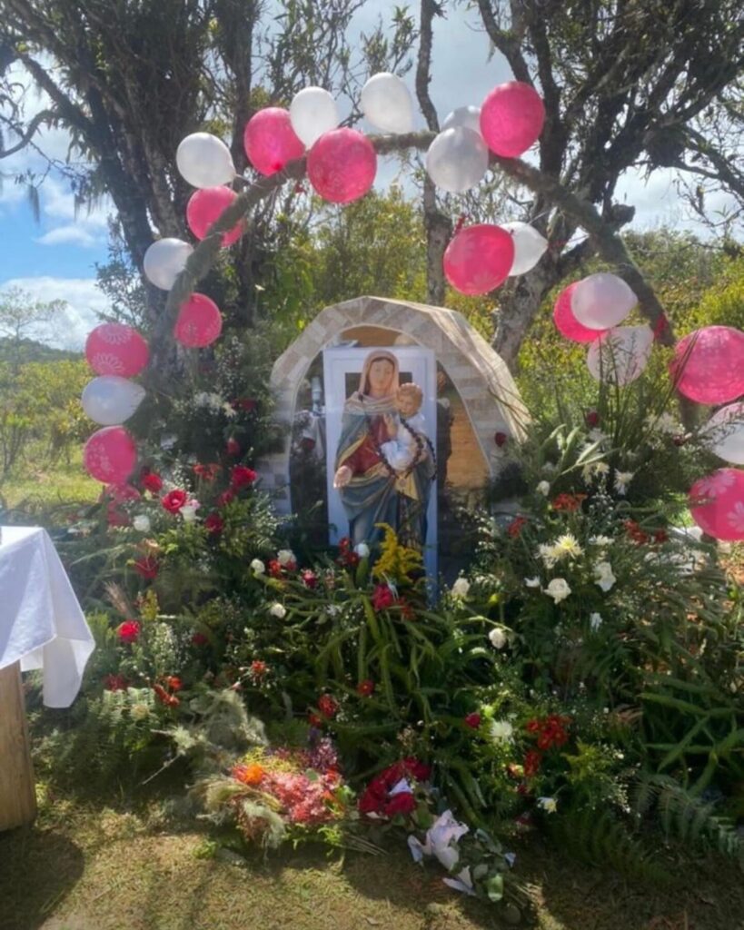 Peregrinación por la paz de los jóvenes